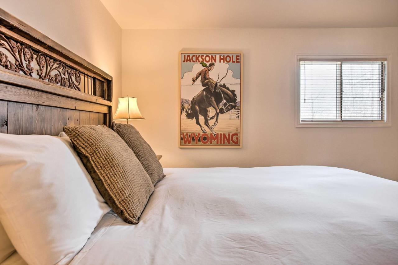 ווילסון Skiers Dream Upscale Condo By Teton Village! מראה חיצוני תמונה