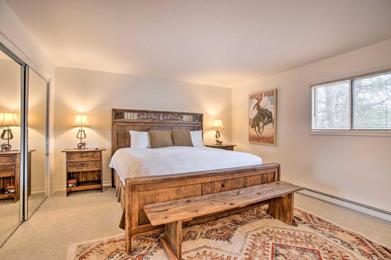 ווילסון Skiers Dream Upscale Condo By Teton Village! מראה חיצוני תמונה