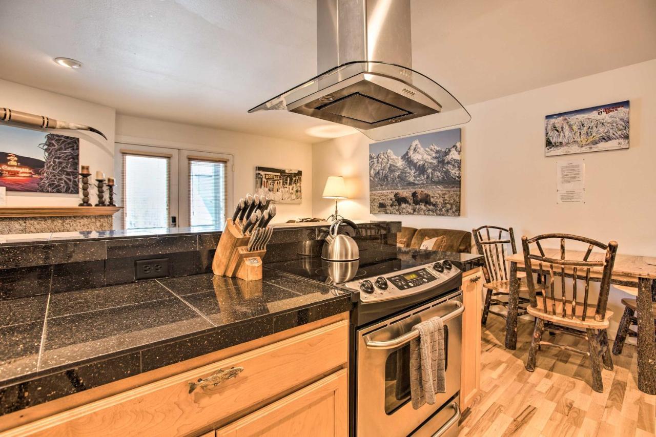 ווילסון Skiers Dream Upscale Condo By Teton Village! מראה חיצוני תמונה