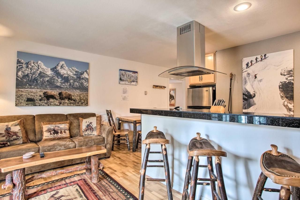 ווילסון Skiers Dream Upscale Condo By Teton Village! מראה חיצוני תמונה