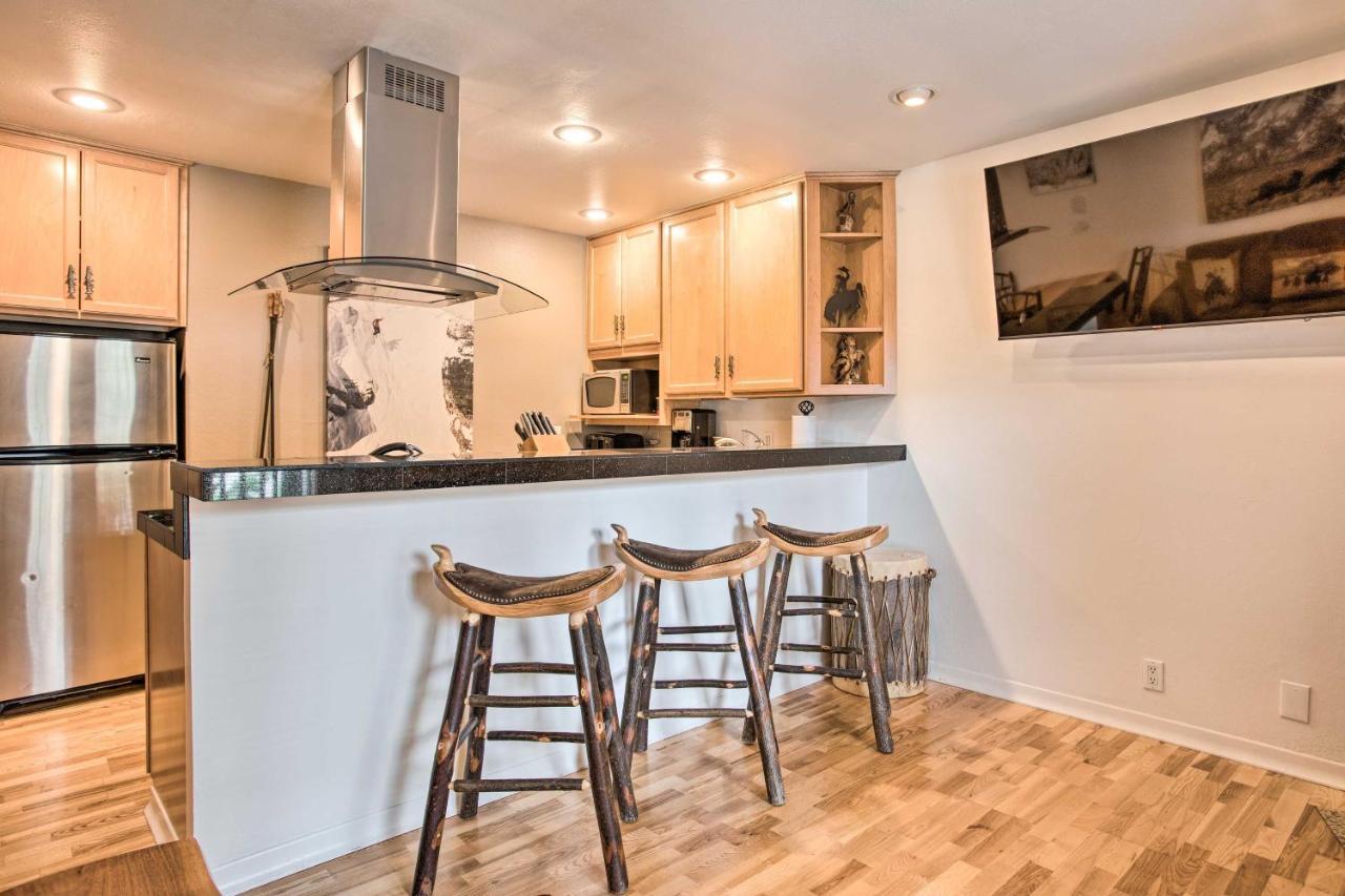 ווילסון Skiers Dream Upscale Condo By Teton Village! מראה חיצוני תמונה