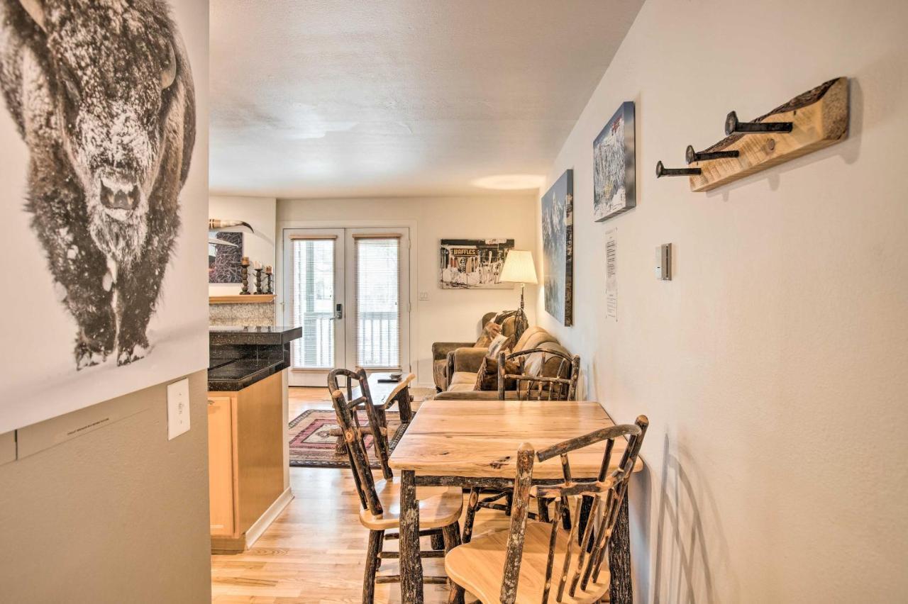 ווילסון Skiers Dream Upscale Condo By Teton Village! מראה חיצוני תמונה