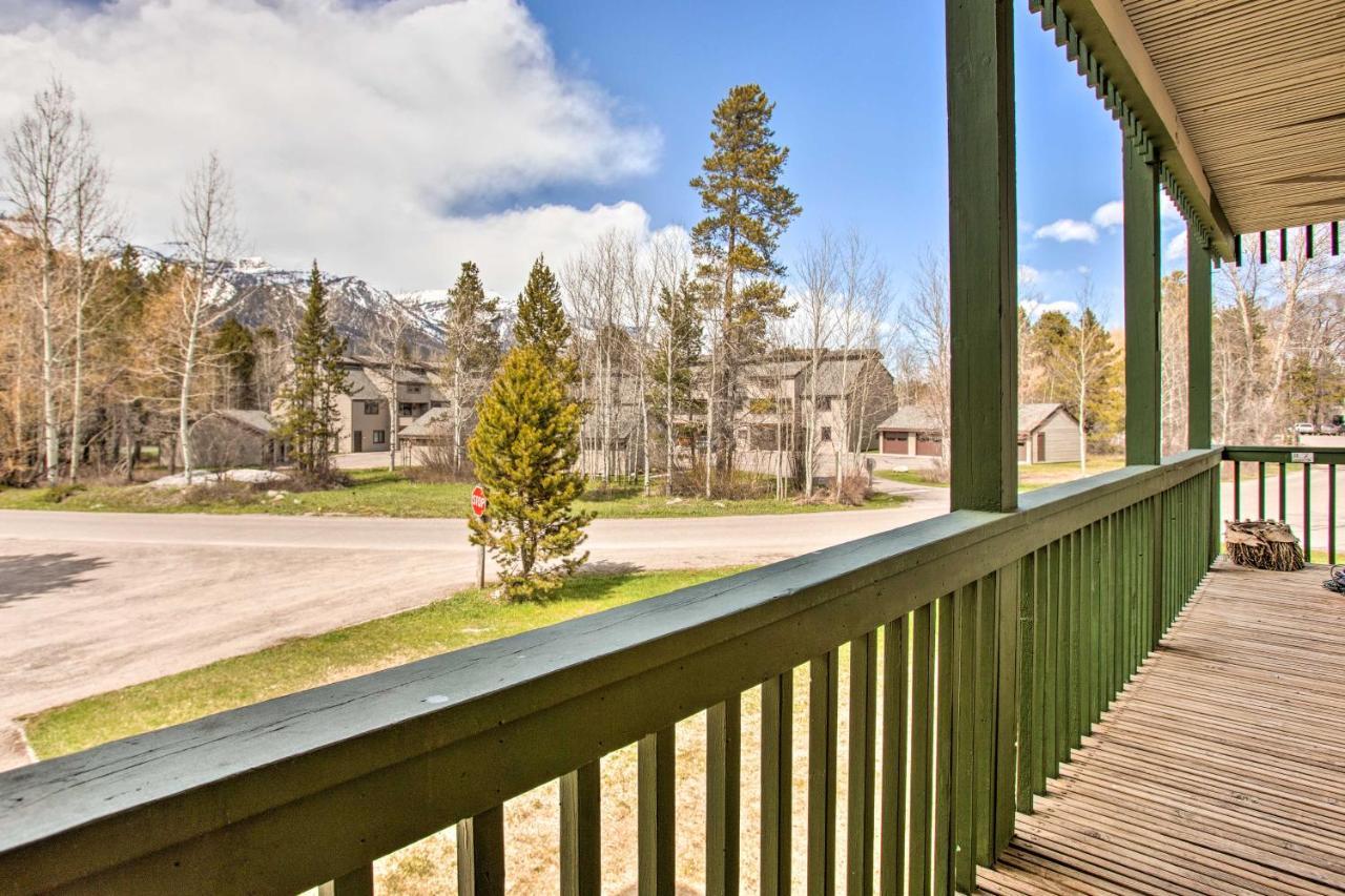 ווילסון Skiers Dream Upscale Condo By Teton Village! מראה חיצוני תמונה