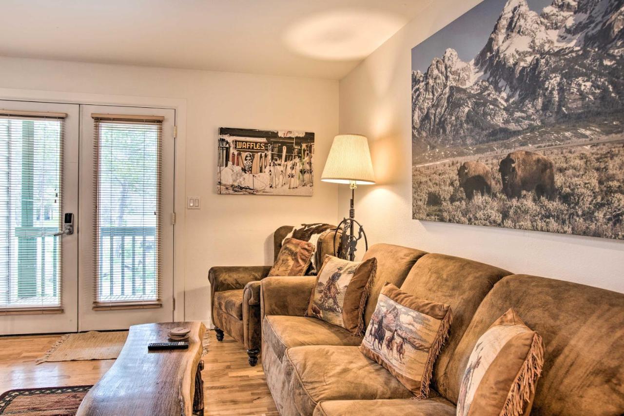 ווילסון Skiers Dream Upscale Condo By Teton Village! מראה חיצוני תמונה