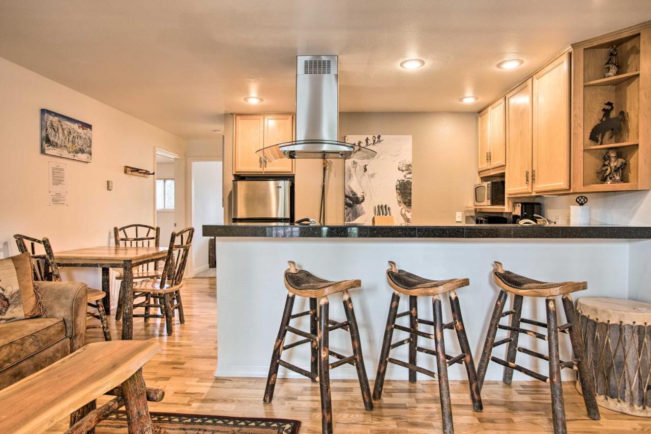 ווילסון Skiers Dream Upscale Condo By Teton Village! מראה חיצוני תמונה