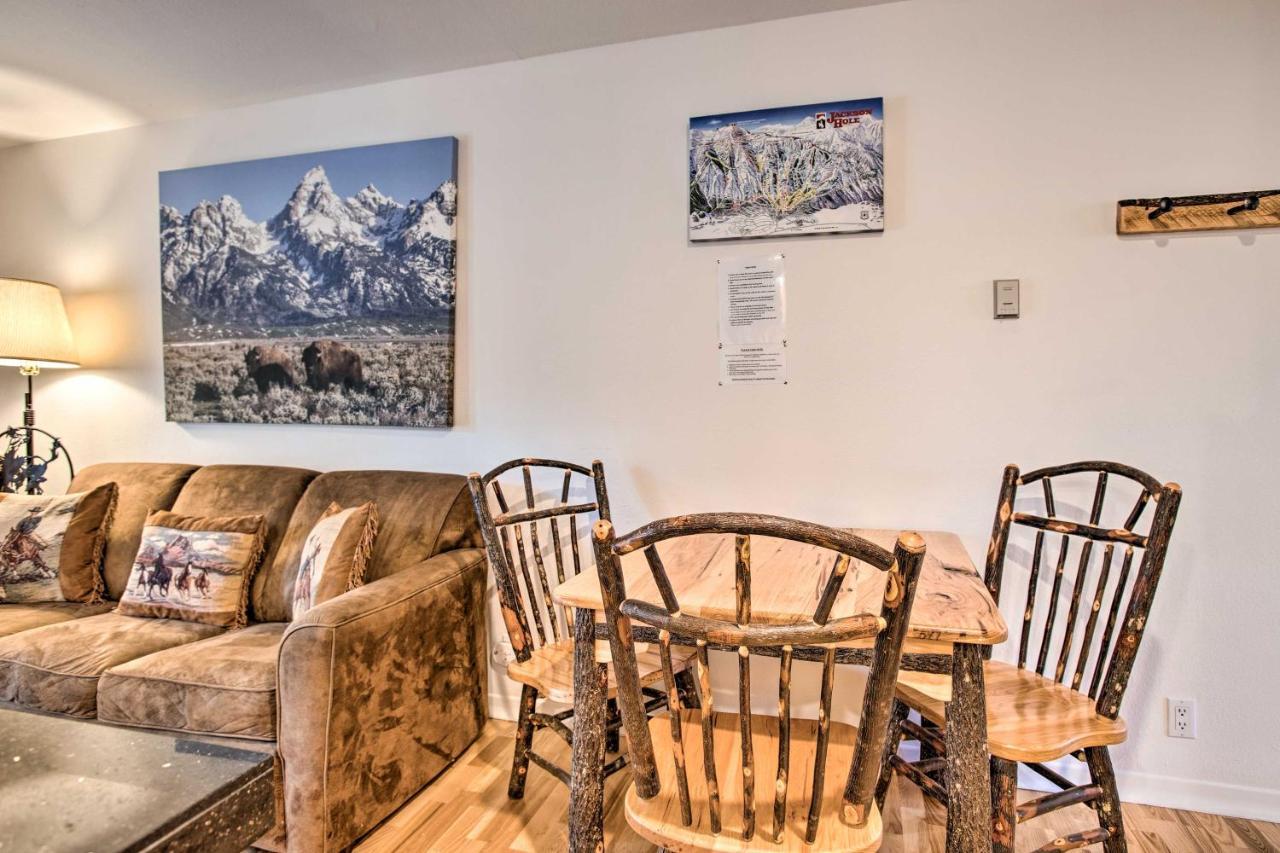 ווילסון Skiers Dream Upscale Condo By Teton Village! מראה חיצוני תמונה